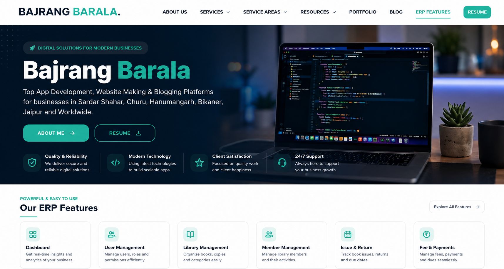 Bajrang Barala - App Development