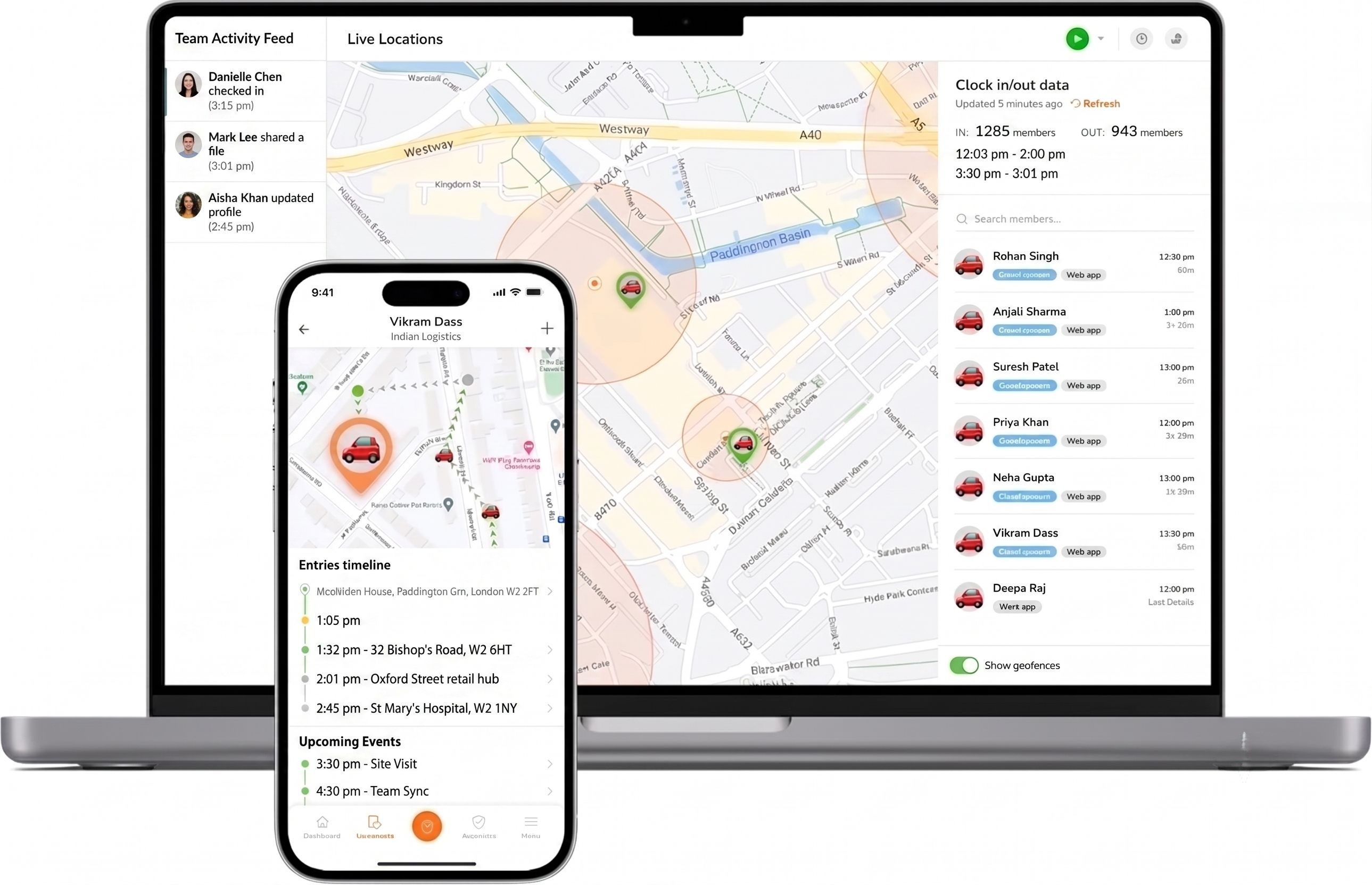 GPS Tracking System