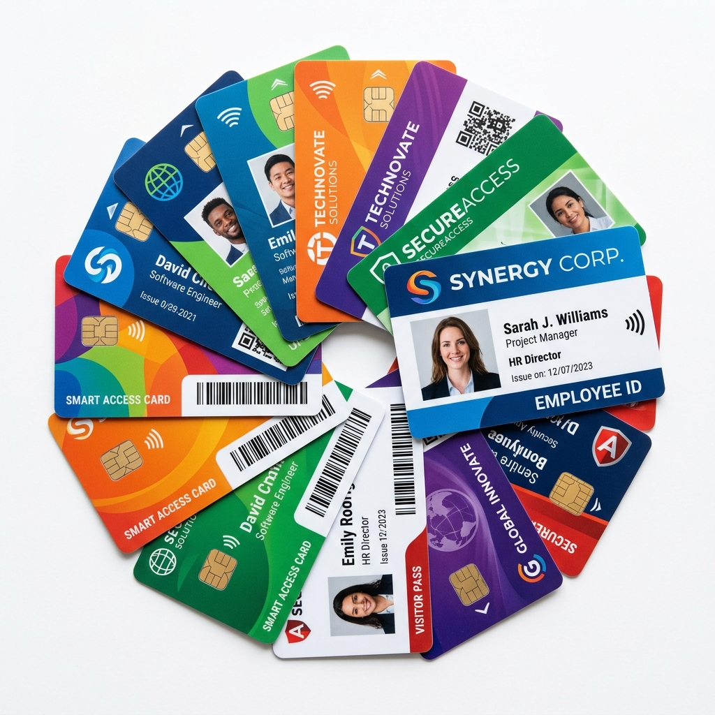 ID Card Sample